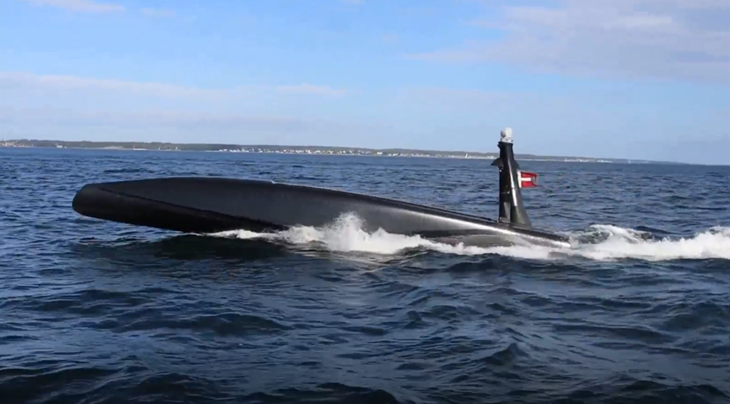 Copenhagen Global x DTI case - foto af ORCA havdrone